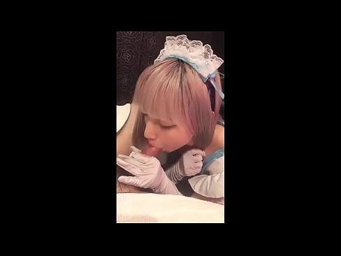 ❤️ Жапон пұты [майука], француз қызметшісі костюмі, 1-бөлім, минет және лосьонмен жұлқылау ❤❌ Порно бойынша бізде ❤