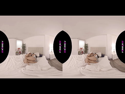 ❤️ PORNBCN VR Екі жас лесбиянка 4K 180 3D виртуалды шындықта оянуда. Женева Беллуччи Катрина Морено ❤❌ Порно бойынша бізде ❤